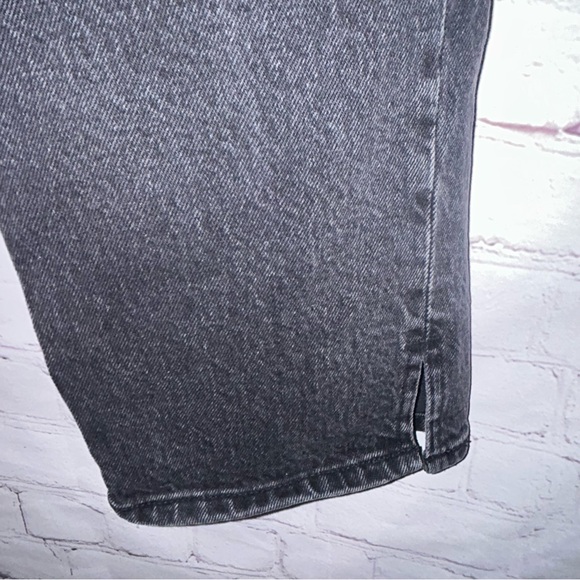 Abercrombie & Fitch Mid Rise Cropped Jeans size 29 - Picture 4 of 9